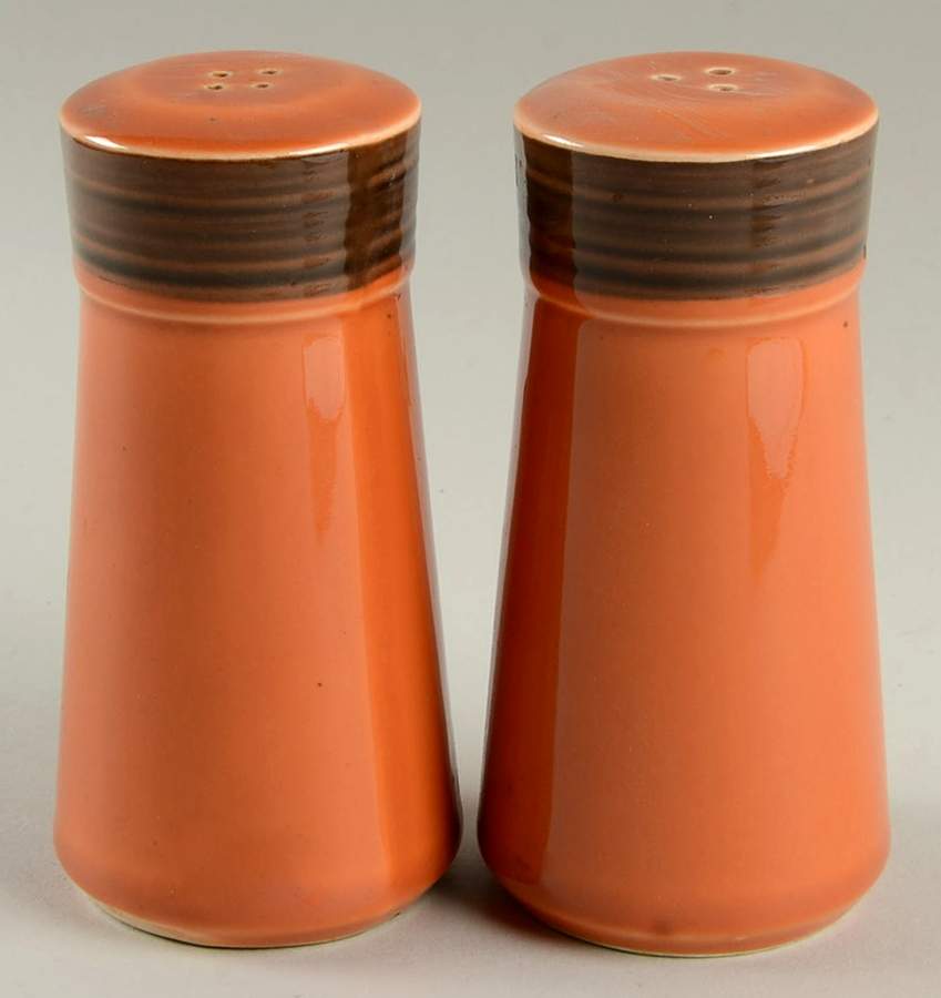 Melon Salt & Pepper Set by Mikasa-1