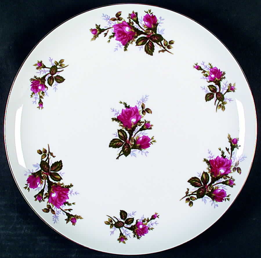 Melrose 12" Chop Plate (Round Platter) by Mikasa-1