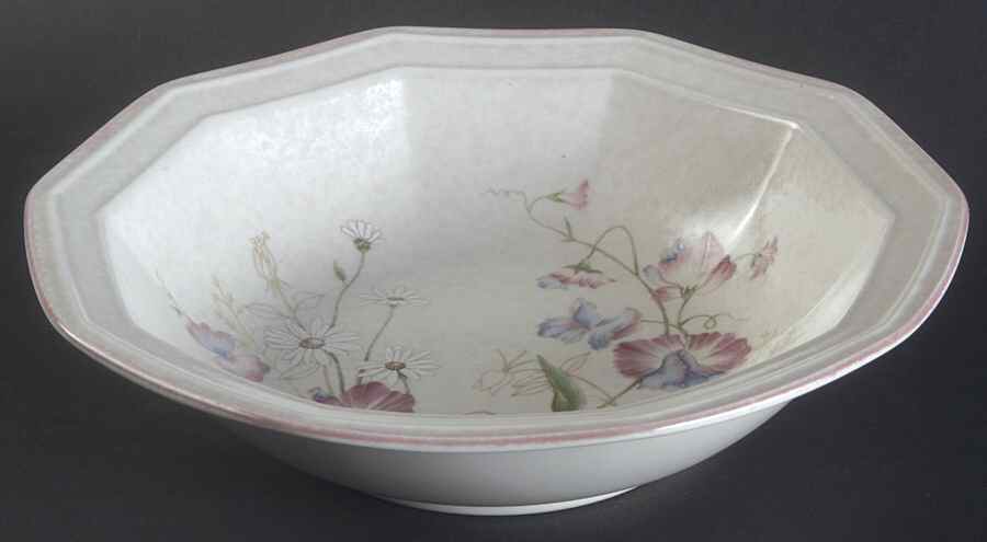 Memories Rim Soup Bowl by Mikasa-1