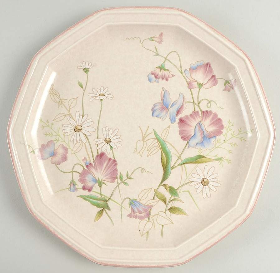 Memories 12" Chop Plate (Round Platter) by Mikasa-1