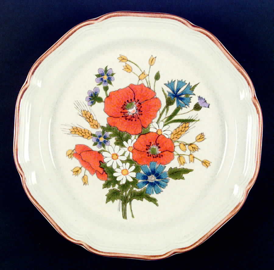 Meadow Melody Dinner Plate by Mikasa-1
