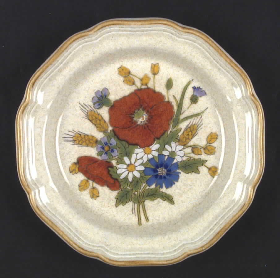 Meadow Melody Salad Plate by Mikasa-1