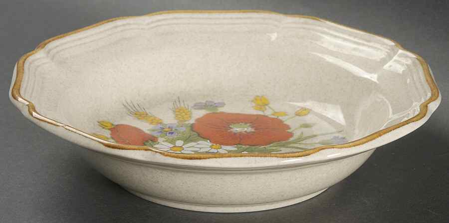 Meadow Melody Soup/Cereal Bowl by Mikasa-1