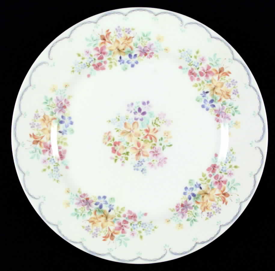Memoire Dinner Plate by Mikasa-1