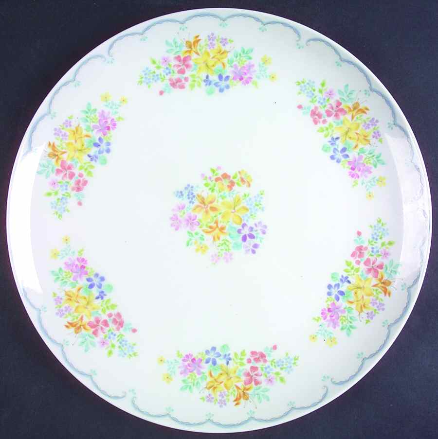 Memoire 12" Chop Plate (Round Platter) by Mikasa-1