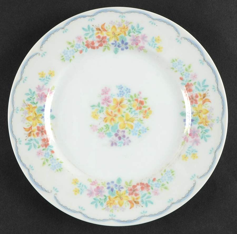 Memoire Salad Plate by Mikasa-1