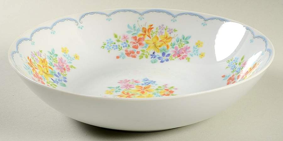 Memoire 9" Round Vegetable Bowl by Mikasa-1