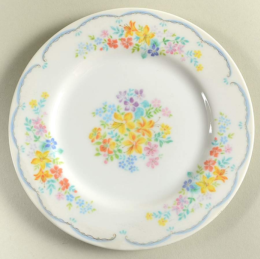 Memoire Bread & Butter Plate by Mikasa-1