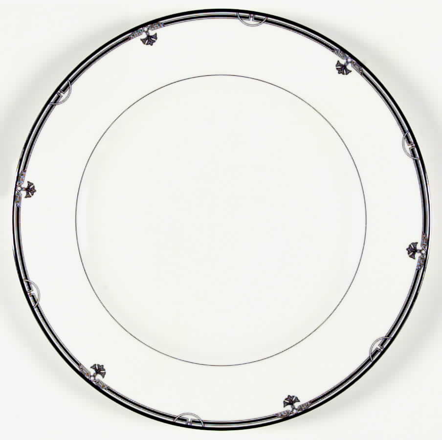 Memoir Dinner Plate by Mikasa-1
