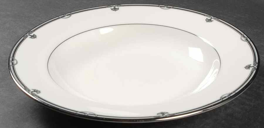 Memoir Rim Soup Bowl by Mikasa-1