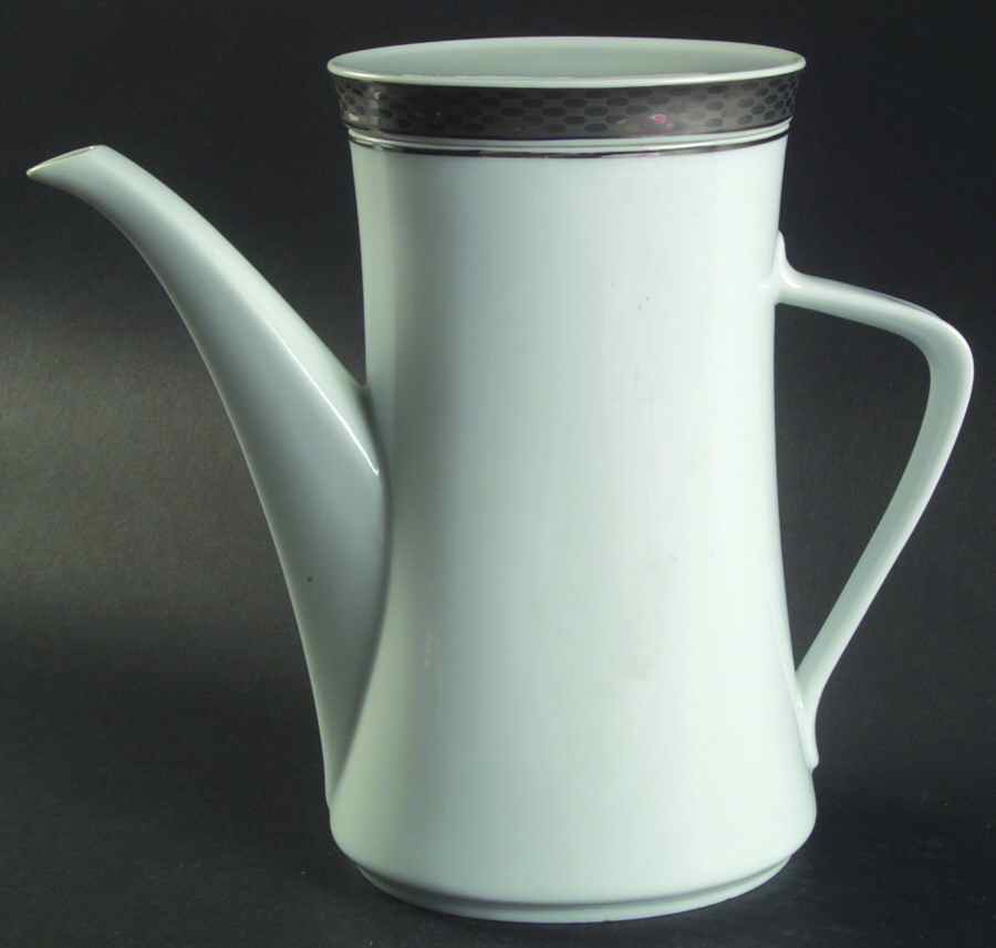 Mercury Coffee Pot & Lid by Mikasa-1