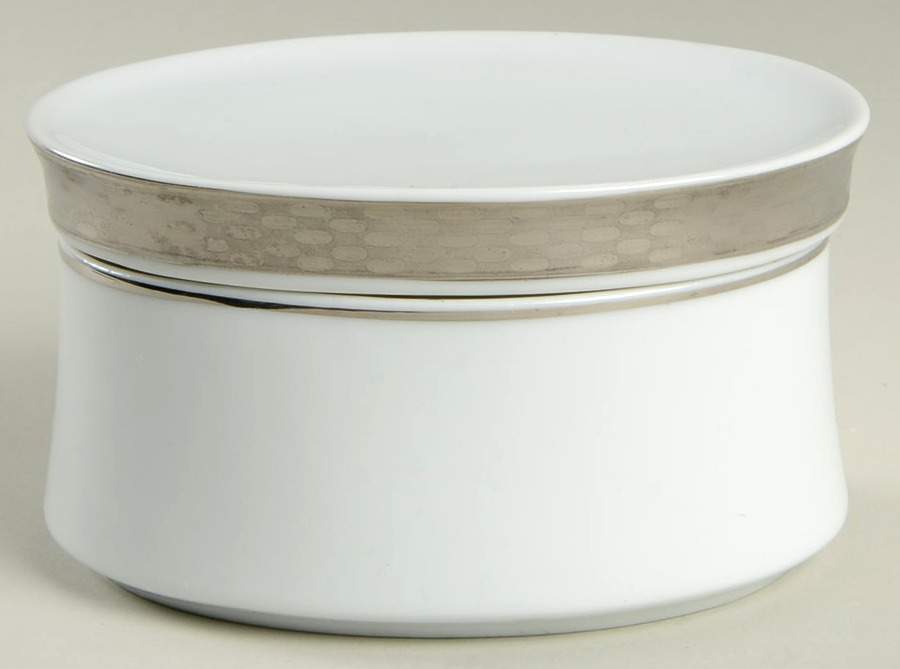 Mercury Sugar Bowl & Lid by Mikasa-1