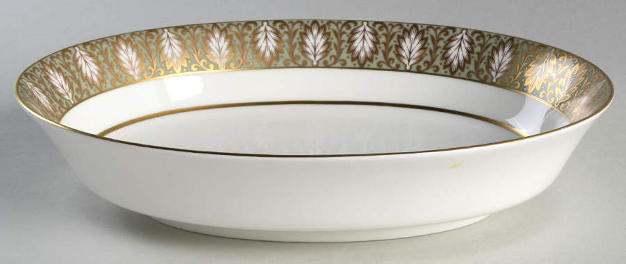 Meredith 9" Oval Vegetable Bowl by Mikasa-1