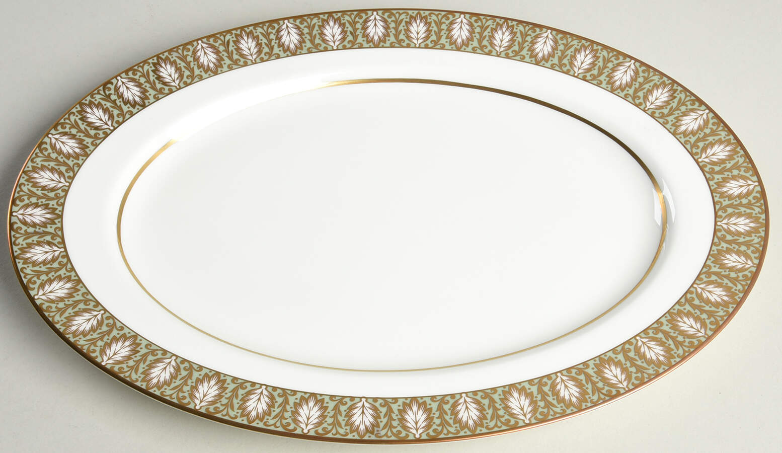 Meredith 12" Oval Serving Platter by Mikasa-1