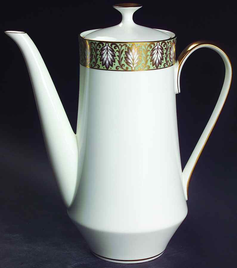 Meredith Coffee Pot & Lid by Mikasa-1