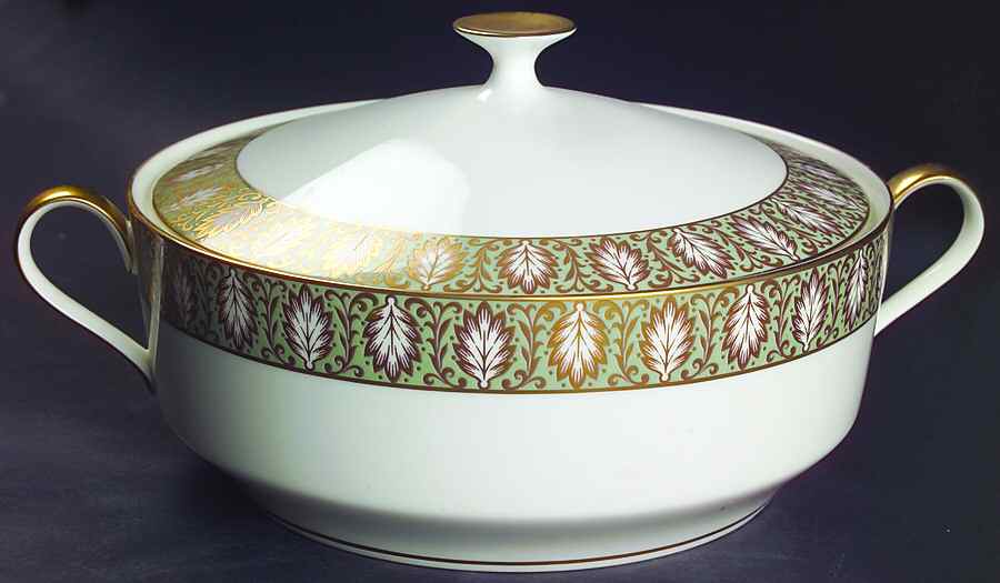 Meredith Round Covered Vegetable by Mikasa-1
