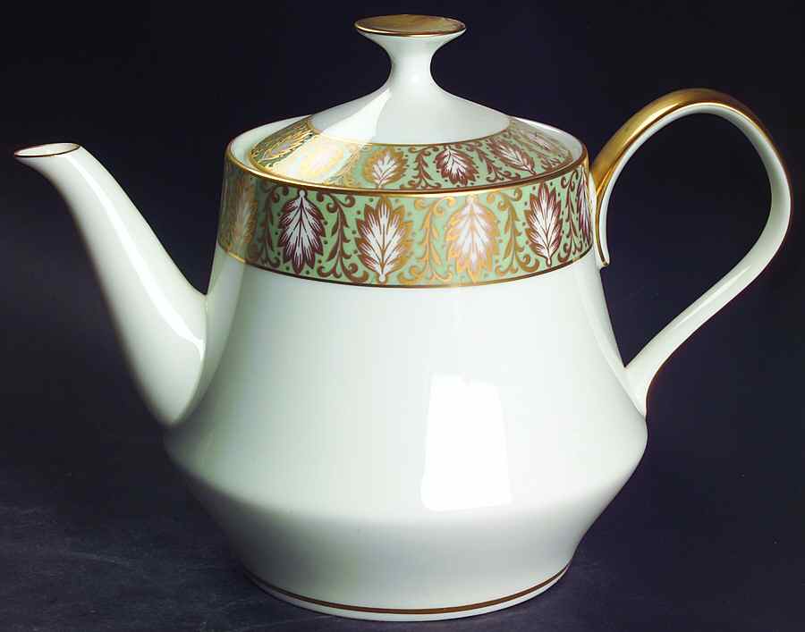 Meredith Teapot & Lid by Mikasa-1