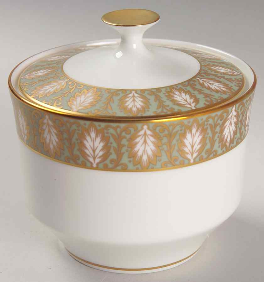 Meredith Sugar Bowl & Lid by Mikasa-1