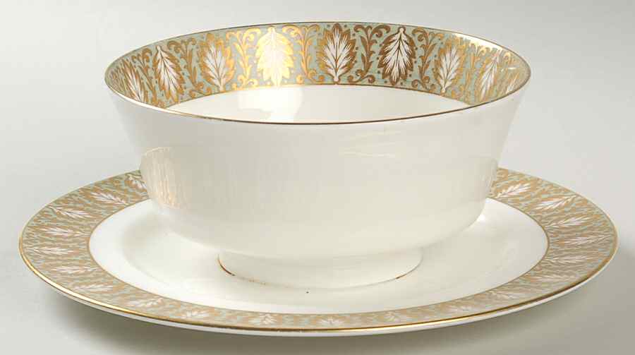 Meredith Gravy Boat with Attached Underplate by Mikasa-1