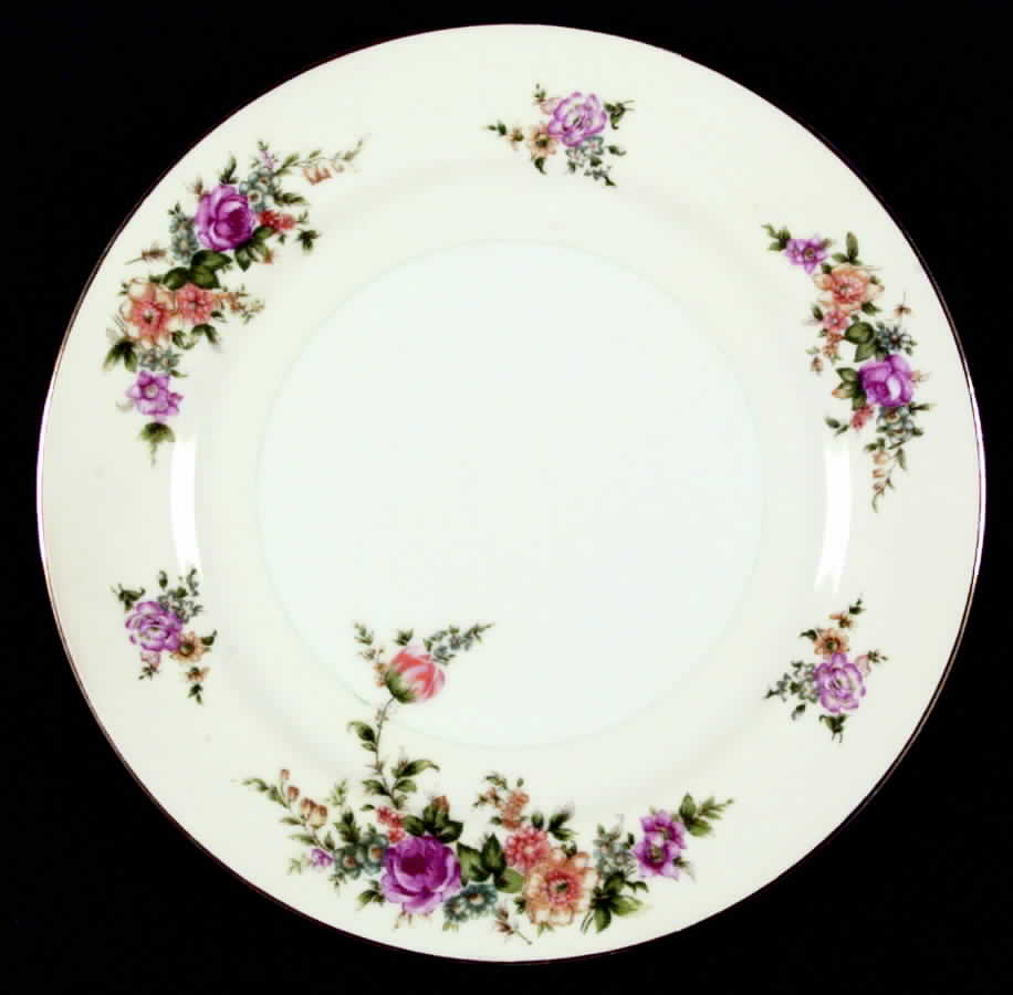 Merivale Dinner Plate by Narumi-1