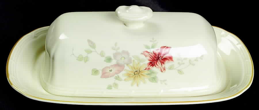 Merrie 1/4 Lb Covered Butter by Mikasa-1