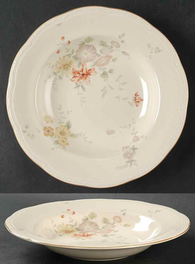 Merrie Large Rim Soup Bowl by Mikasa-1