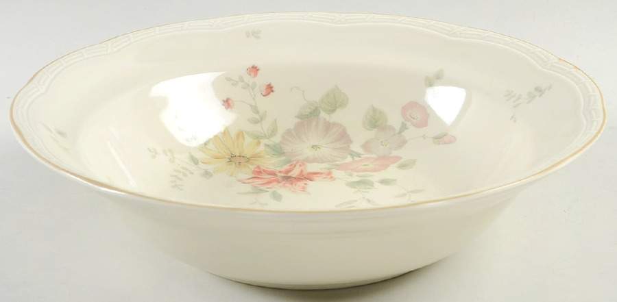 Merrie 10" Round Vegetable Bowl by Mikasa-1