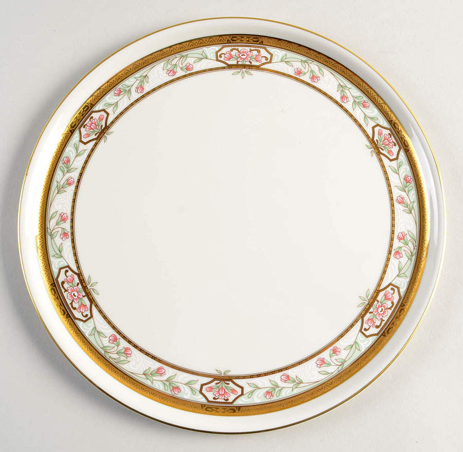 Merrick Cake Plate by Mikasa-1