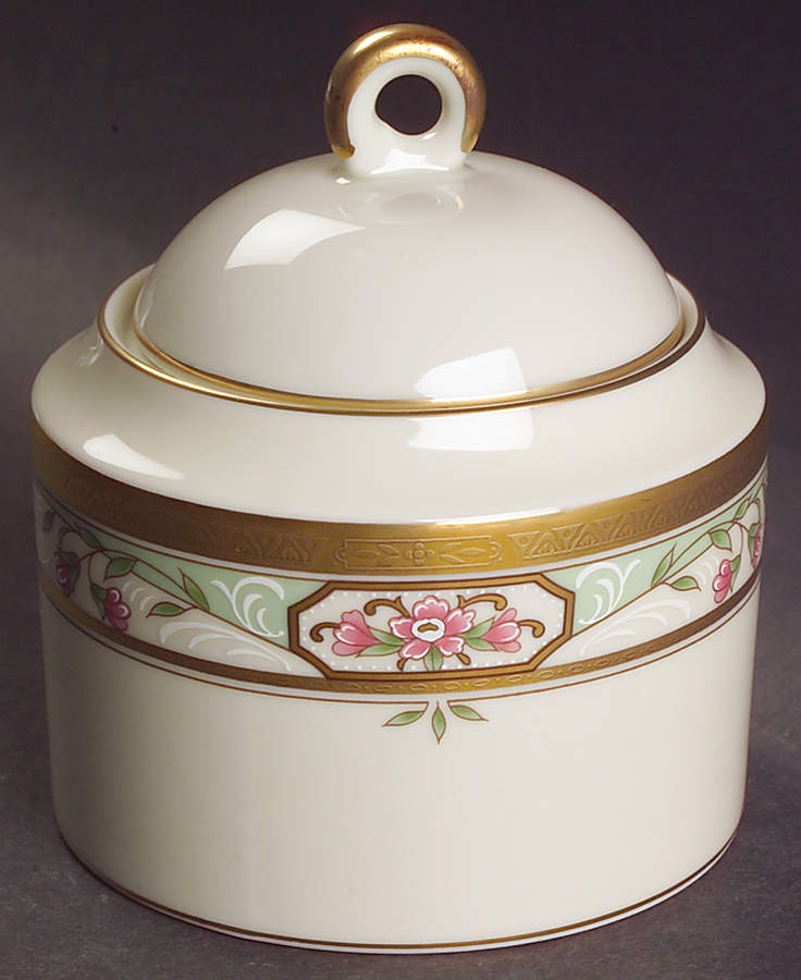 Merrick Sugar Bowl & Lid by Mikasa-1