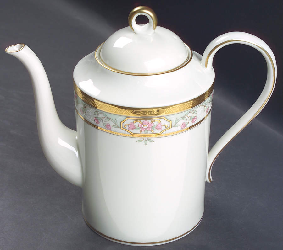 Merrick Coffee Pot & Lid by Mikasa-1