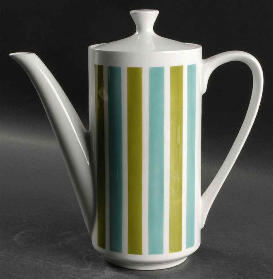 Mesa Coffee Pot & Lid by Mikasa-1