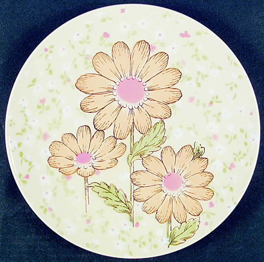 Meadow Song Dinner Plate by Mikasa-1