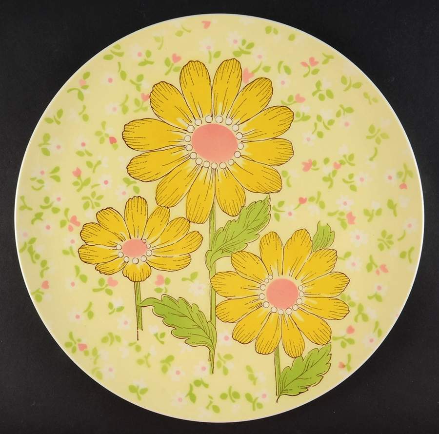 Meadow Song 12" Chop Plate (Round Platter) by Mikasa-1