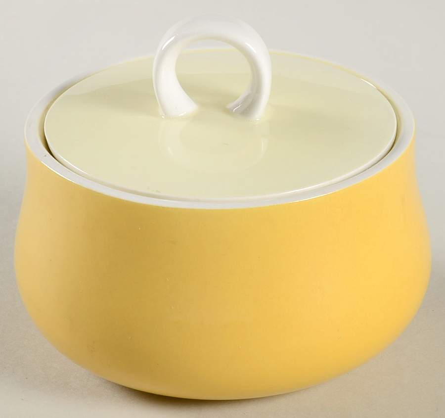 Meadow Song Sugar Bowl & Lid by Mikasa-1
