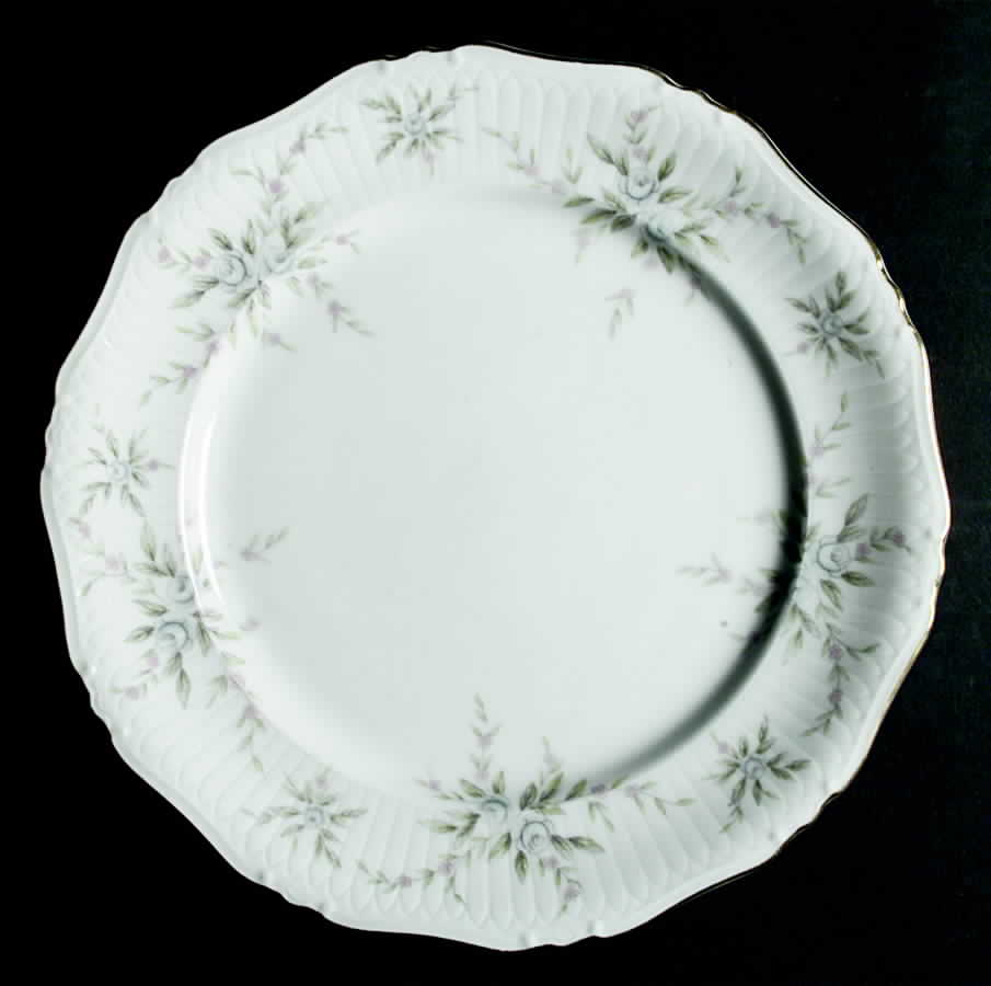 Meadow Spray Dinner Plate by Mikasa-1