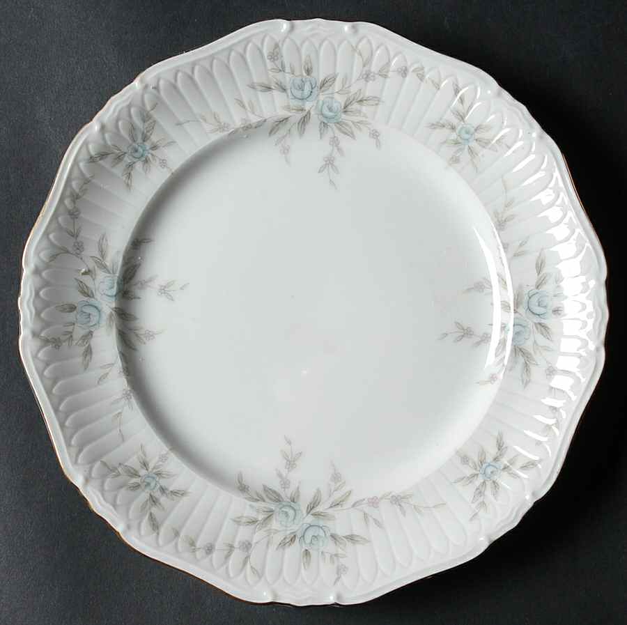Meadow Spray Salad Plate by Mikasa-1