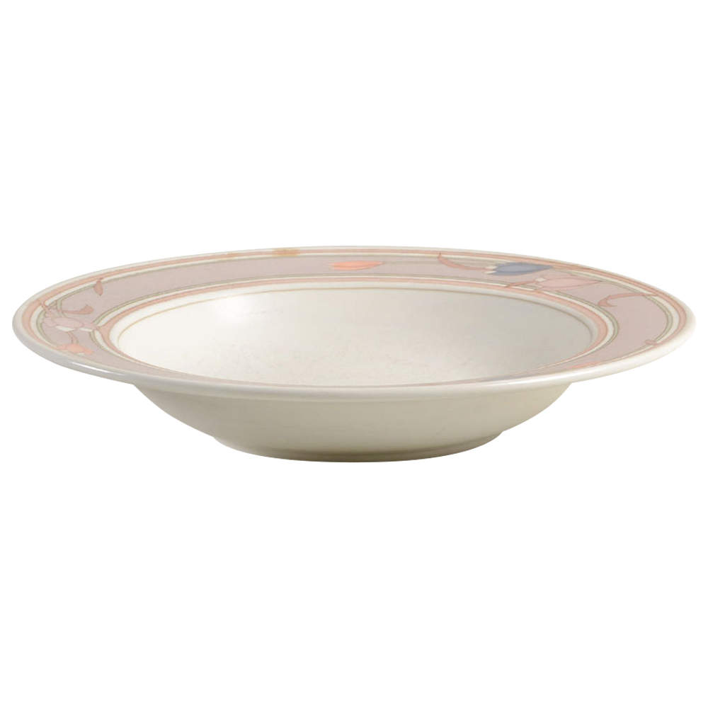 Meadow Sun Large Rim Soup Bowl by Mikasa-1