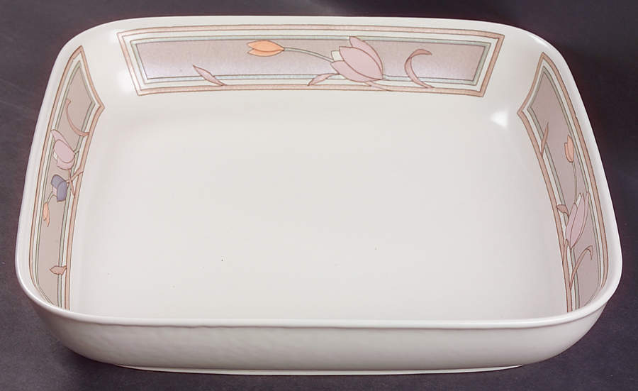 Meadow Sun 10" Square Baker by Mikasa-1