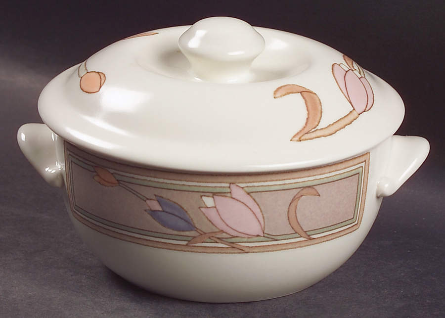 Meadow Sun Individual Casserole & Lid by Mikasa-1