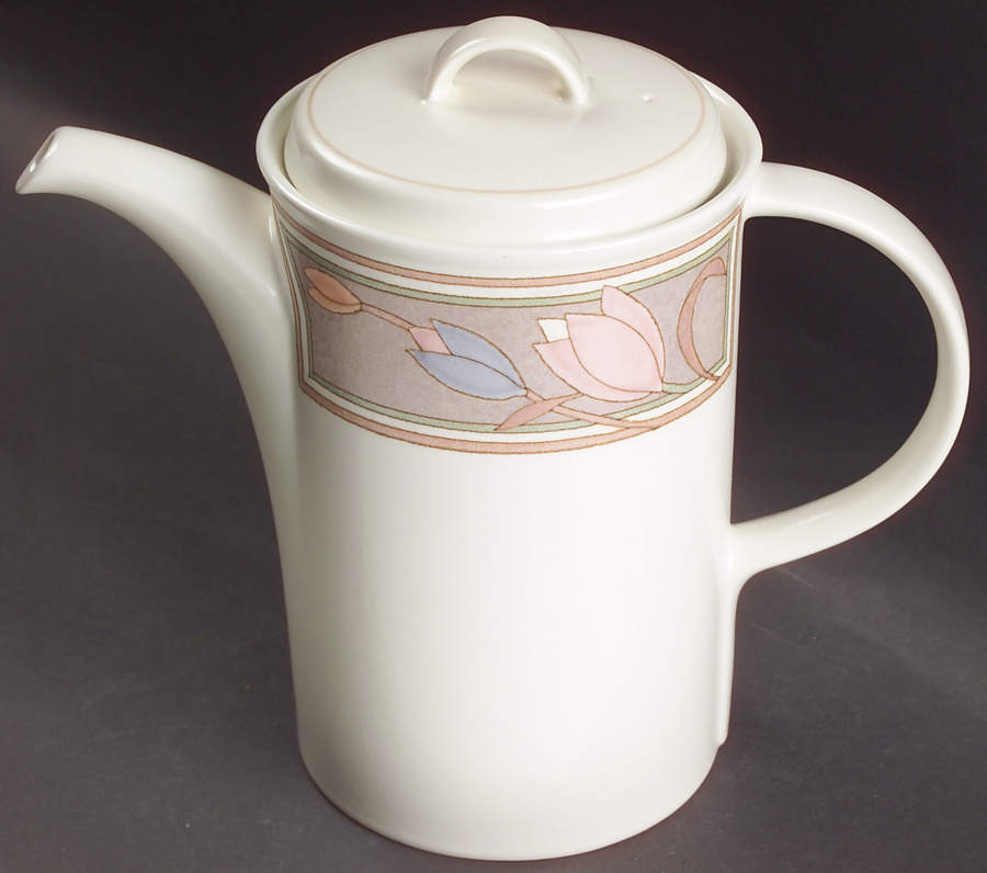 Meadow Sun Coffee Pot & Lid by Mikasa-1
