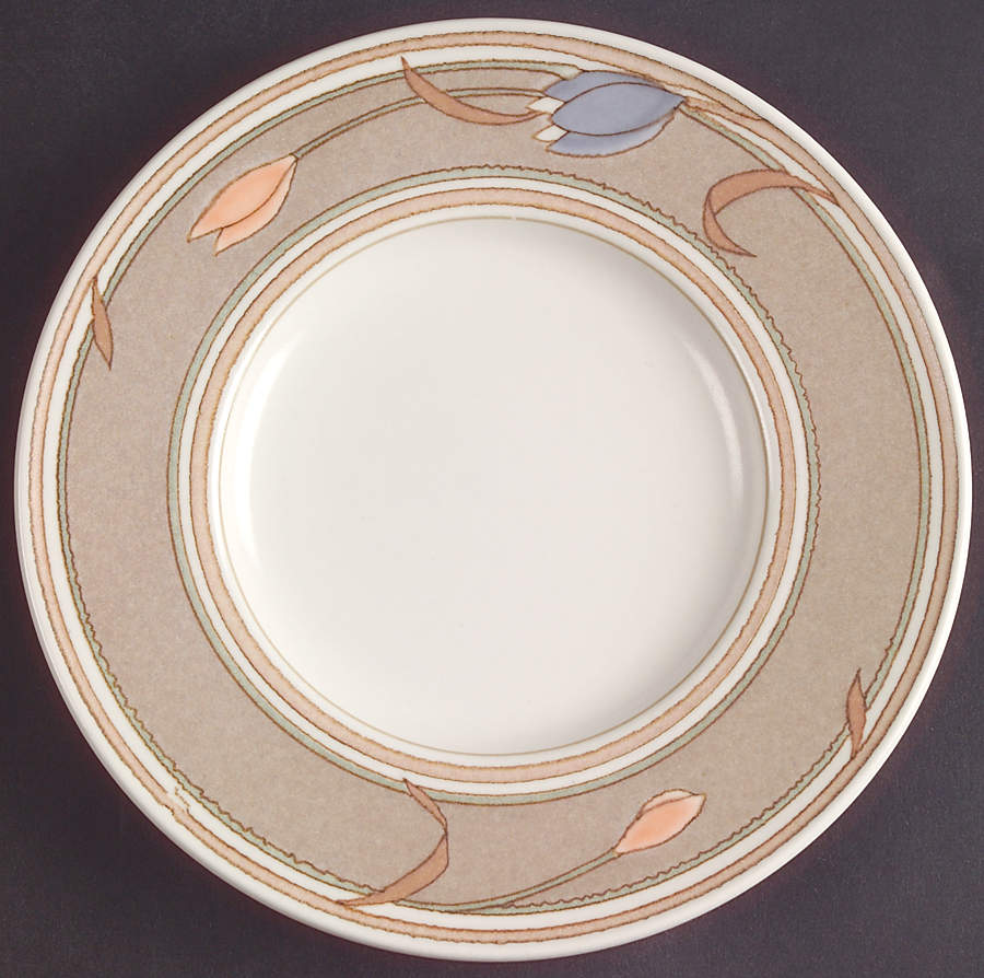 Meadow Sun Bread & Butter Plate by Mikasa-1