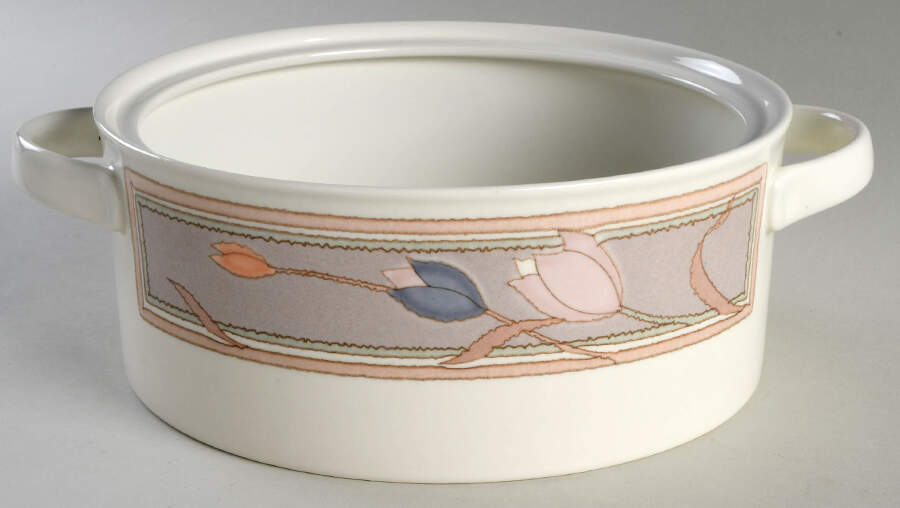 Meadow Sun Tureen No Lid by Mikasa-1
