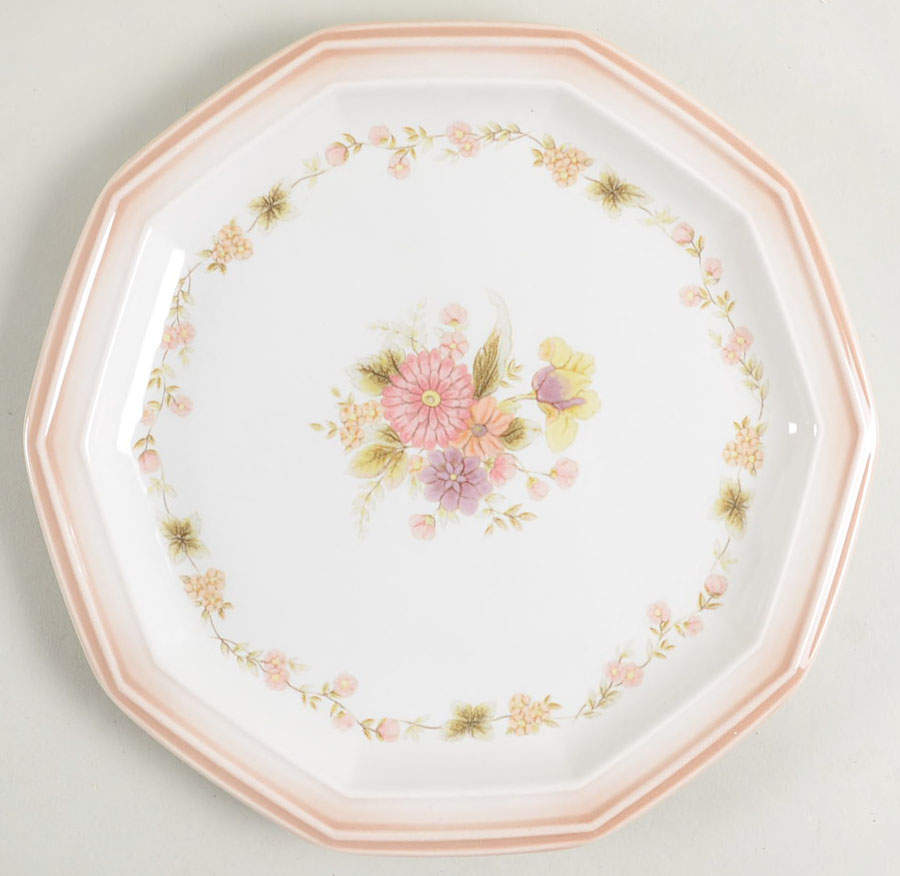 Meadow Sweet Salad Plate by Mikasa-1