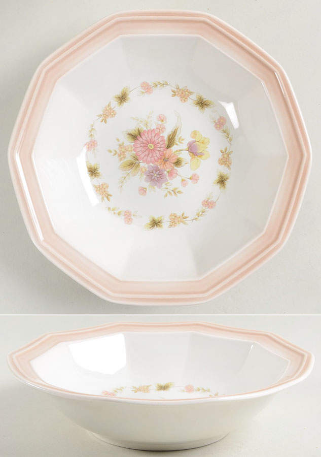 Meadow Sweet Soup/Cereal Bowl by Mikasa-1