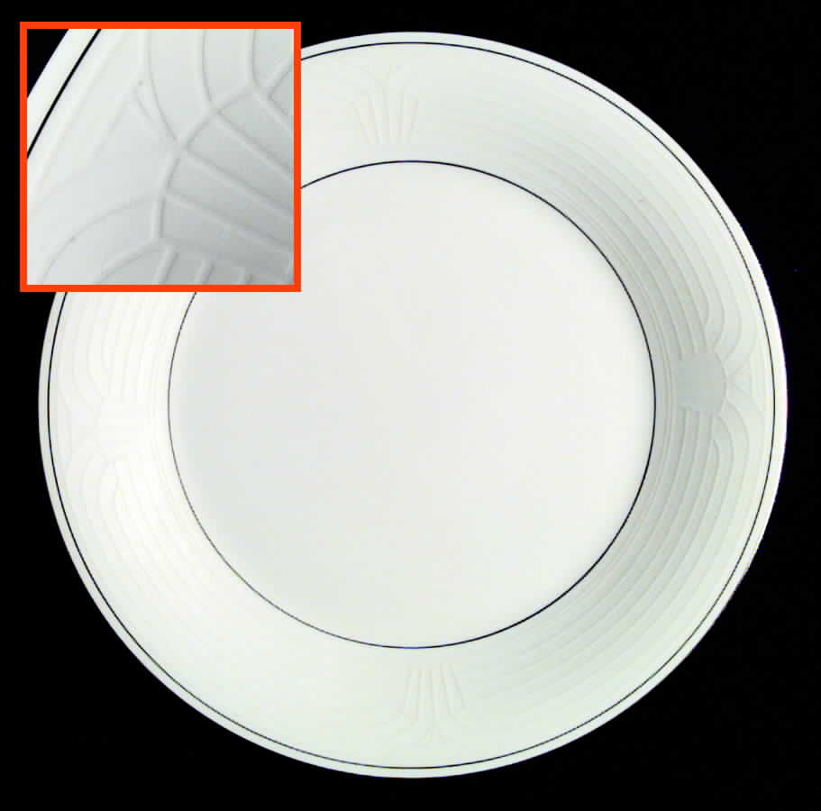 Metropolitan Dinner Plate by Mikasa-1