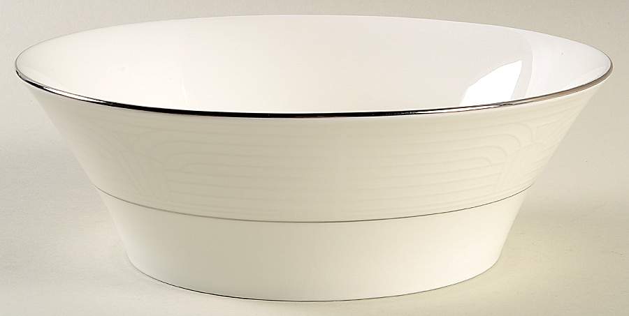 Metropolitan 9" Round Vegetable Bowl by Mikasa-1