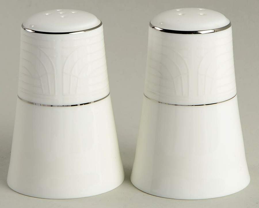 Metropolitan Salt & Pepper Set by Mikasa-1