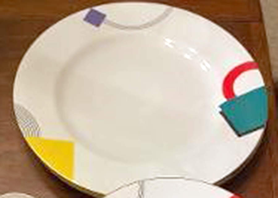 Metrix Dinner Plate by Mikasa-1