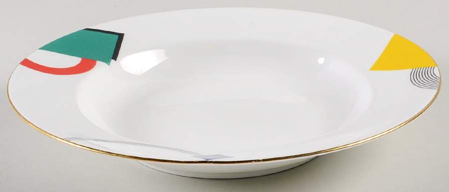 Metrix Rim Soup Bowl by Mikasa-1