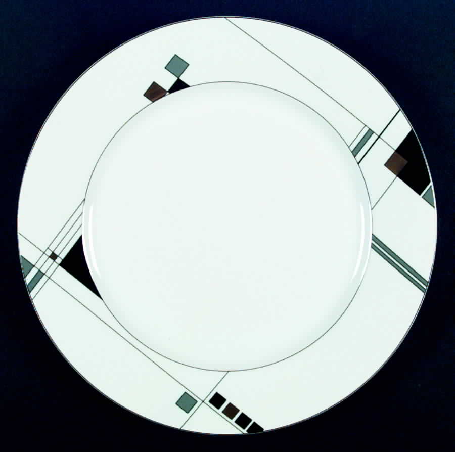 Metrix Dinner Plate by Mikasa-1